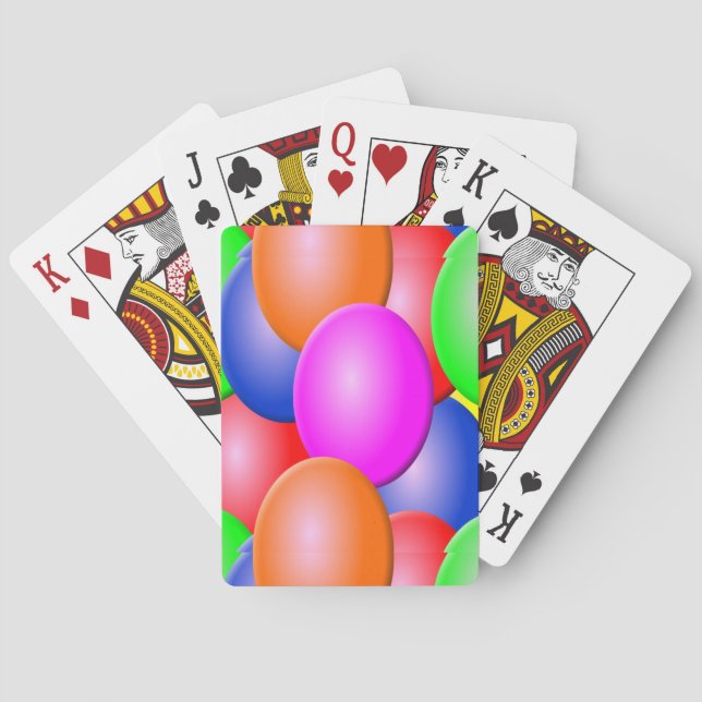 Jeu De Cartes Ballons (dos)