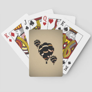 Jeu De Cartes Ballons à air chaud rustiques