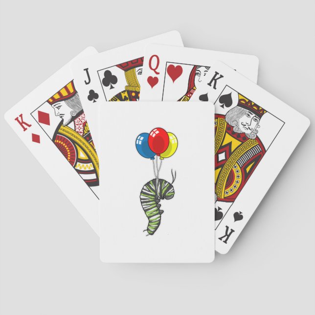Jeu De Cartes Balloon caterpillar (dos)