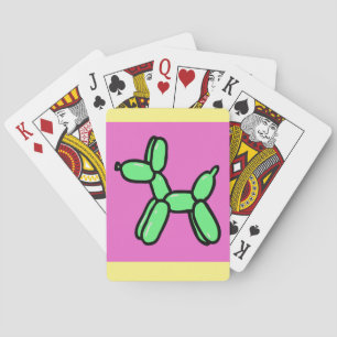 Jeu De Cartes Balloon Chien Jouer aux cartes