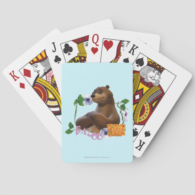 Jeu De Cartes Baloo 2 (dos)
