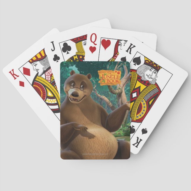 Jeu De Cartes Baloo 4 (dos)