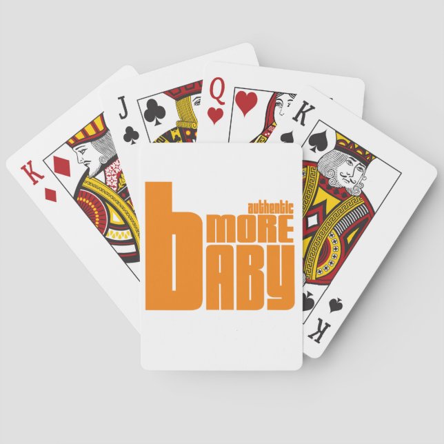 Jeu De Cartes Baltimore (dos)