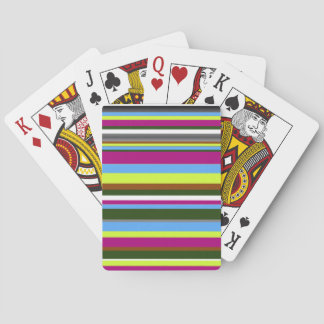 Jeu De Cartes Bande de concepteur Customisé coloré