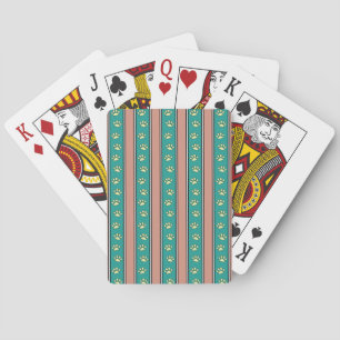 Jeu De Cartes Bandes d'empreintes