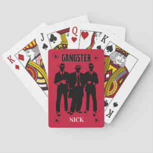 Jeu De Cartes Bandit, cartes de jeu customisées
