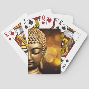 Jeu De Cartes Bangkok, Thaïlande   Bouddha en or