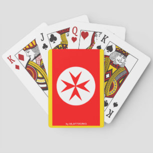 Jeu De Cartes Bannière de la Marine Médicis de Toscane