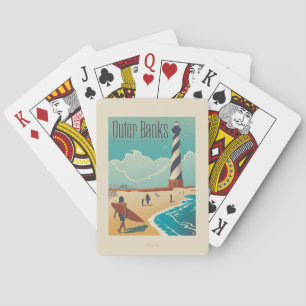 Jeu De Cartes Banques extérieures   Caroline du Nord