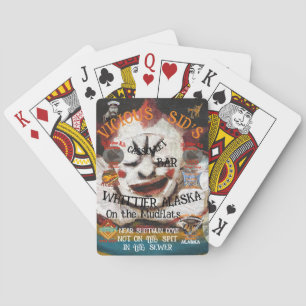 JEU DE CARTES BAR CASSOULET DE SID VICIEUX WHITTIER ALASKA