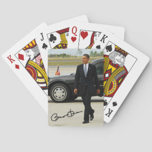 Jeu De Cartes Barack Obama