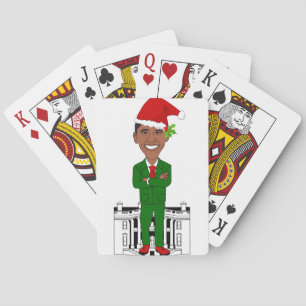 Jeu De Cartes barack obama santa claus
