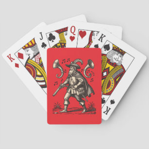 Jeu De Cartes Barbatos Échos de la Chasse