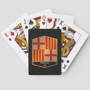 Jeu De Cartes Barcelone
