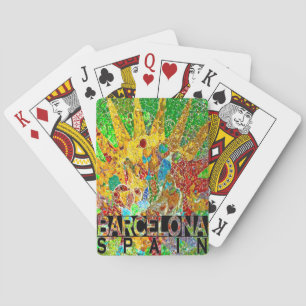 Jeu De Cartes Barcelone