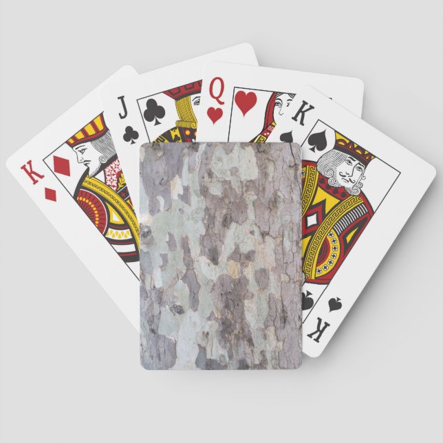 Jeu De Cartes Barque d'arbre (dos)