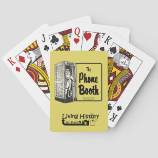 Jeu De Cartes Barre de téléphone jouant aux cartes