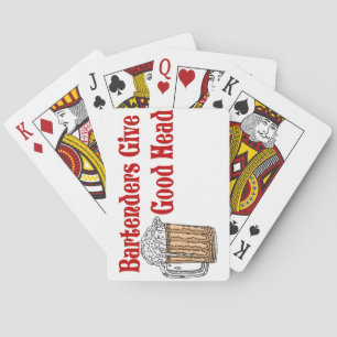 Jeu De Cartes Bartender Lecture Cartes