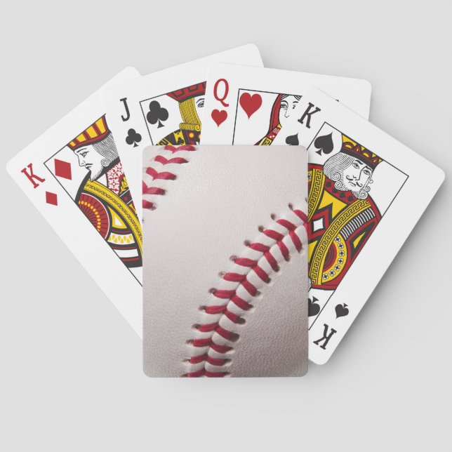 Jeu De Cartes Base-ball - customisé (dos)