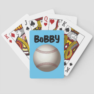 Jeu De Cartes BASEBALL PERSONNALISÉ Classic Playing Cartes