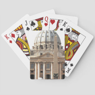 Jeu De Cartes Basilique de San Pietro