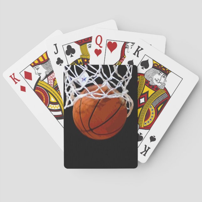 Jeu De Cartes Basket (dos)