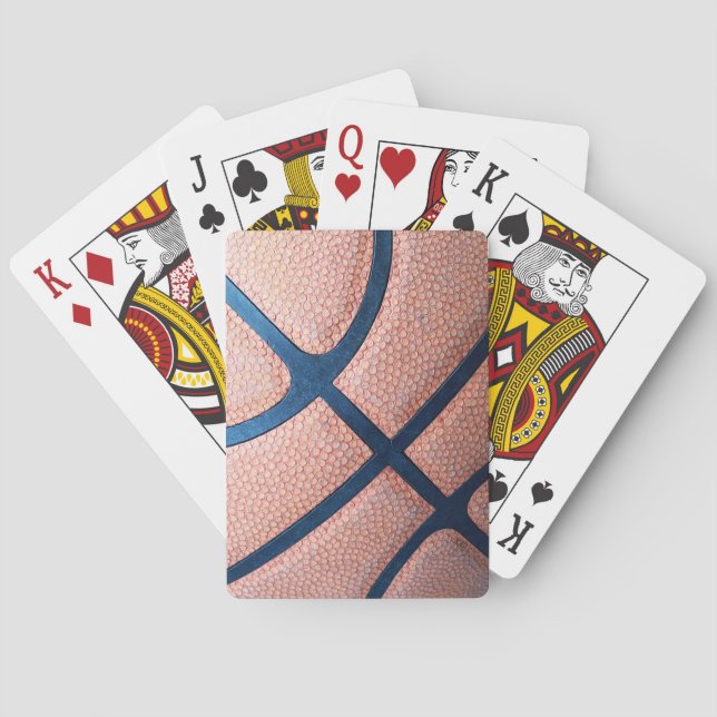 Jeu De Cartes Basket (dos)