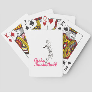 Jeu De Cartes Basket-ball de Girls