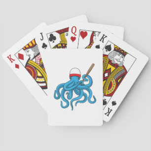 Jeu De Cartes Basse-balle de pieuvre Baseball