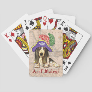 Jeu De Cartes Basset Hound Pirate