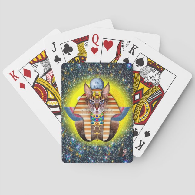 Jeu De Cartes Bastet (dos)