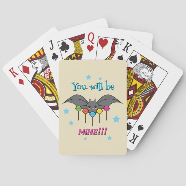 Jeu De Cartes Bat Craving Lollipops (dos)