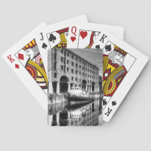 Jeu De Cartes Bateau à remorqueur Brocklebank Liverpool
