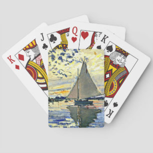 Jeu De Cartes Bateau à voile au Petit Gennevilliers JOUER CARTES