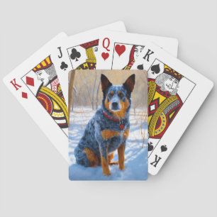 Jeu De Cartes Bateau Australien Laisser neiger Noël