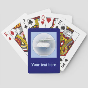 Jeu De Cartes Bateau de croisière Cameo