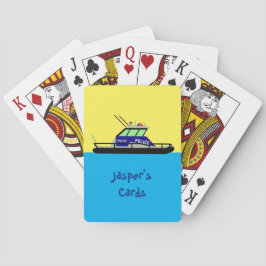 Jeu De Cartes Bateau de patrouille