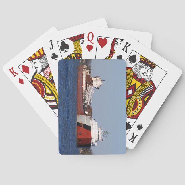 Jeu De Cartes Bateau des Grands Lacs Arthur M. Anderson (dos)