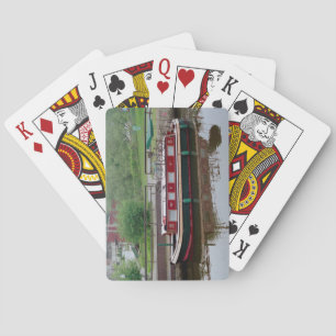 Jeu De Cartes Bateau Erie Canal jouant aux cartes