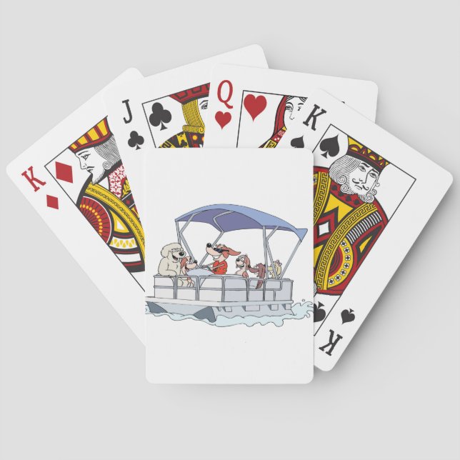Jeu De Cartes Bateau Pontoon (dos)