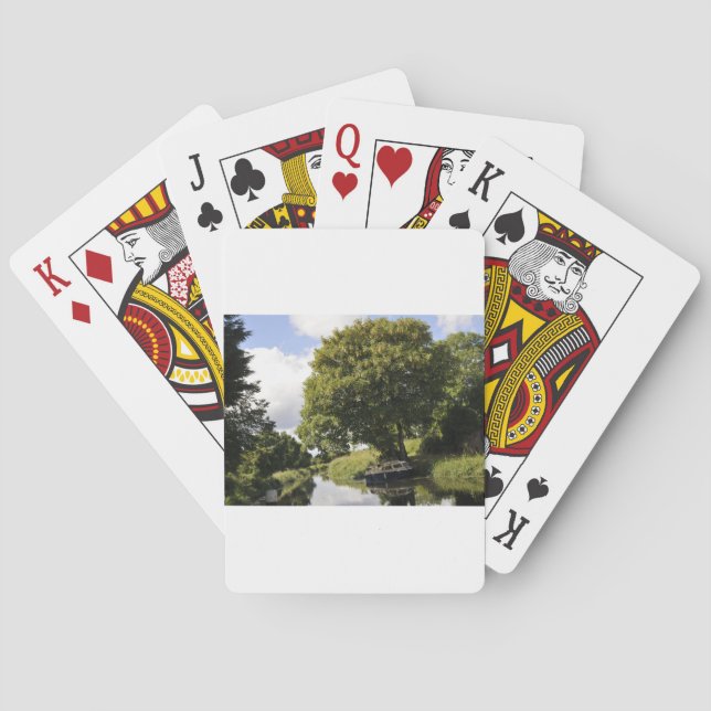 Jeu De Cartes Bateaux à canaux (dos)
