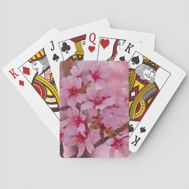 Jeu De Cartes Bathed in Pink Japanese Cherry (dos)