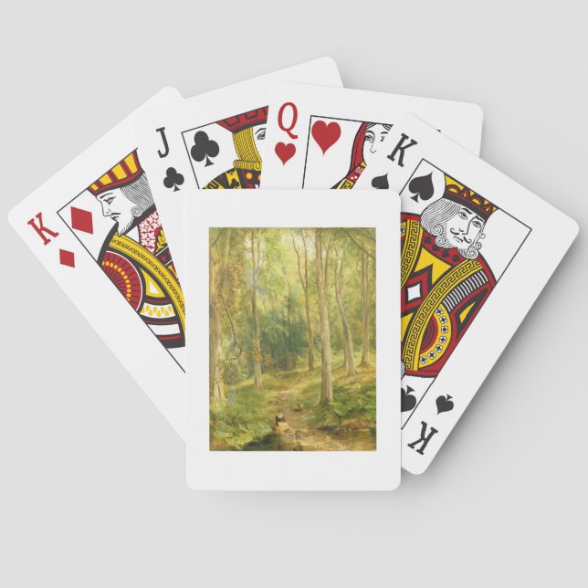 Jeu De Cartes Bathing her Feet (dos)