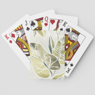 Jeu De Cartes Batik Leaves