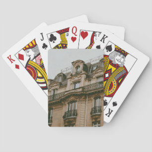 Jeu De Cartes Bâtiment parisien