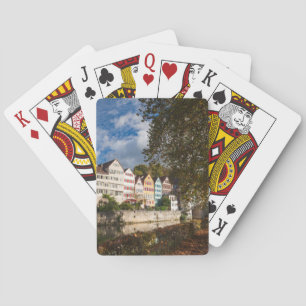 Jeu De Cartes Bâtiments de la vieille ville de Tübingen