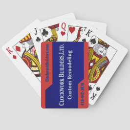 Jeu De Cartes Bâtisseurs d'horlogerie