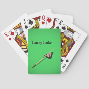 Jeu De Cartes Bâton et balles de la table de billard