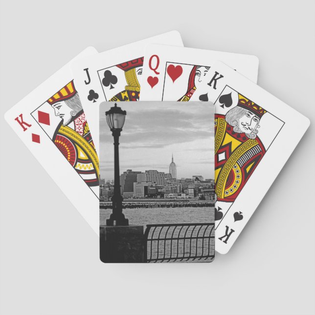 Jeu De Cartes Batterie Park City II (dos)