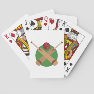 Jeu De Cartes Battes de cricket
